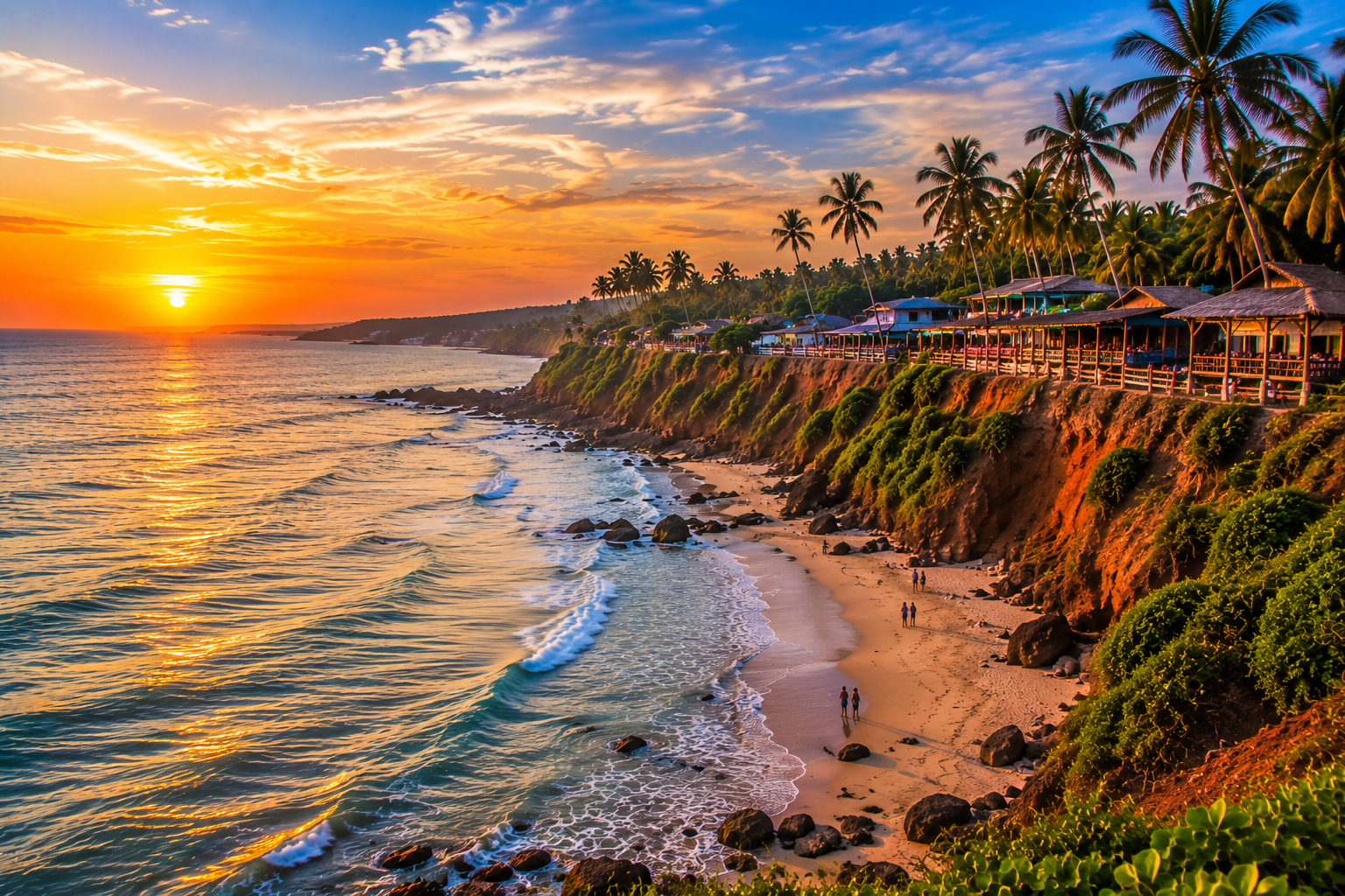 Calangute Beach